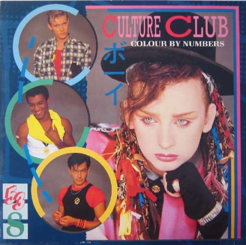 Cover zu Culture Club - Colour By Numbers (LP, Album) Schallplatten Ankauf