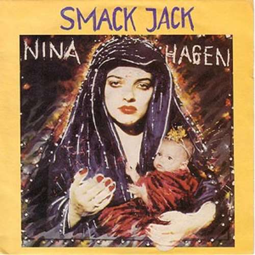 Cover Nina Hagen - Smack Jack (7, Single) Schallplatten Ankauf
