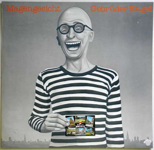 Cover Gebrüder Engel - Magengesicht (LP, Album) Schallplatten Ankauf