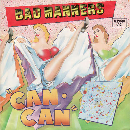 Cover Bad Manners - Can Can (7, Single) Schallplatten Ankauf