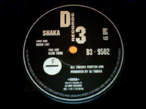 Cover Shaka EP Schallplatten Ankauf