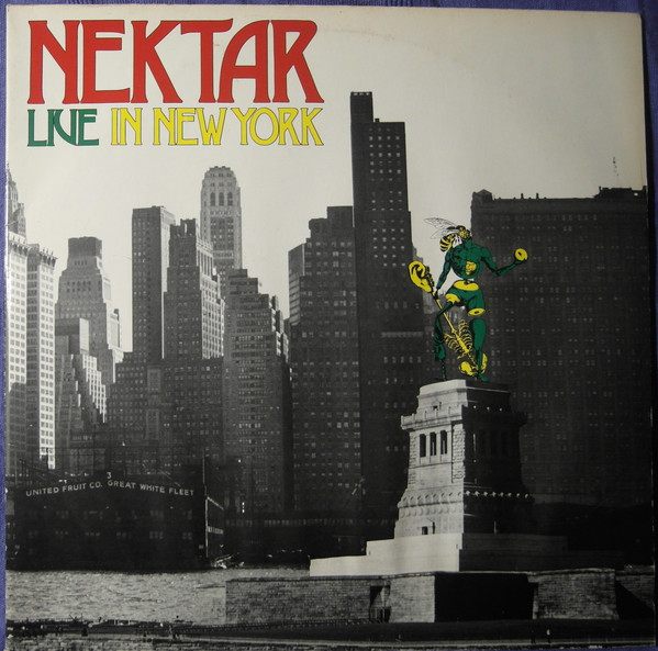 Bild Nektar - Live In New York (2xLP, Album, RE) Schallplatten Ankauf