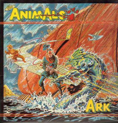 Cover The Animals - Ark (LP, Album) Schallplatten Ankauf