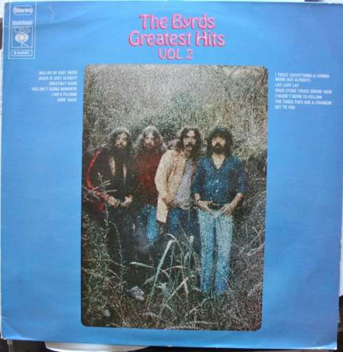 Cover The Byrds - Greatest Hits Vol 2 (LP, Comp) Schallplatten Ankauf