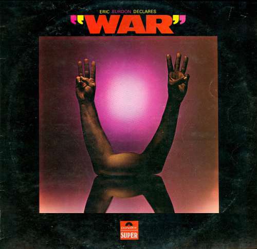 Cover Eric Burdon & War - Eric Burdon Declares War (LP, Album) Schallplatten Ankauf