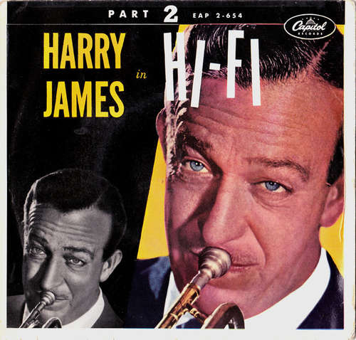 Cover Harry James And His Orchestra - Harry James in Hi Fi, Part 2 (7, EP) Schallplatten Ankauf