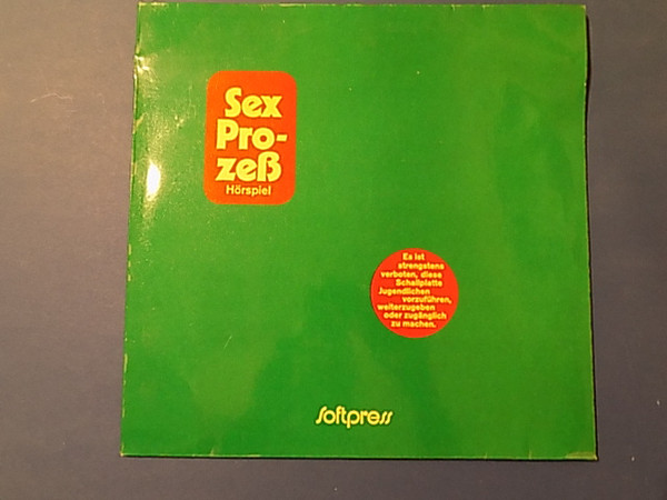 Cover Unknown Artist - Sex Prozeß Hörspiel (LP, W/Lbl) Schallplatten Ankauf