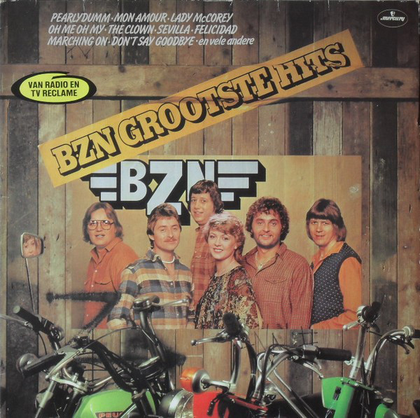 Bild BZN - Grootste Hits (LP, Comp) Schallplatten Ankauf