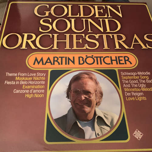 Bild Martin Böttcher - Golden Sound Orchestras (LP, Album) Schallplatten Ankauf