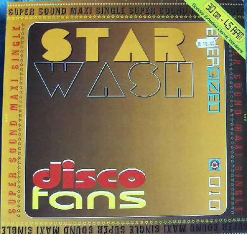 Cover Star Wash - Disco Fans (12) Schallplatten Ankauf