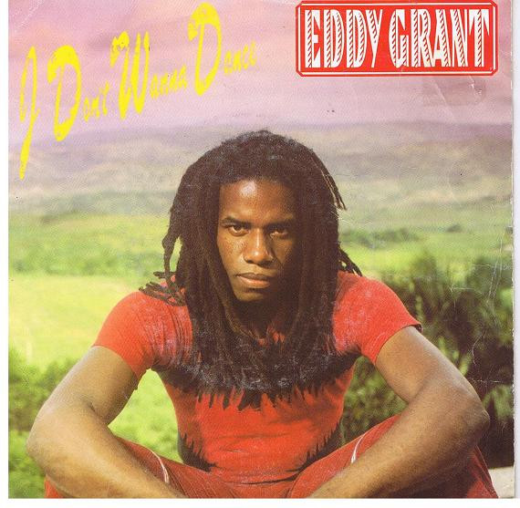 Cover Eddy Grant - I Don't Wanna Dance (7, Single) Schallplatten Ankauf