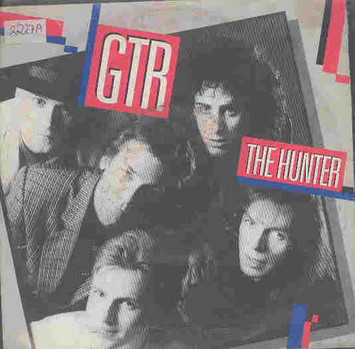 Cover GTR (2) - The Hunter (7, Single) Schallplatten Ankauf