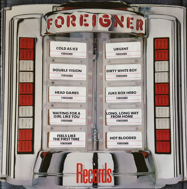 Bild Foreigner - Records (LP, Comp, Gat) Schallplatten Ankauf