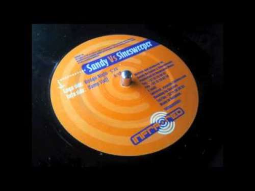 Cover DJ Sandy vs. Sinesweeper - Boogie Night (12) Schallplatten Ankauf