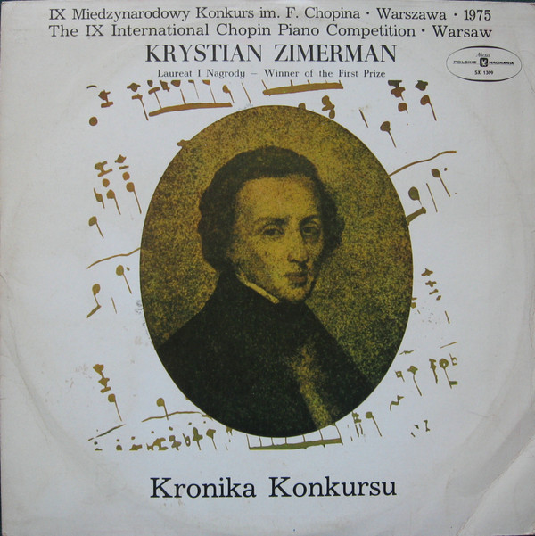 Cover Krystian Zimerman - Kronika Konkursu (LP, Red) Schallplatten Ankauf
