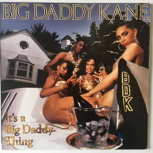 Cover Big Daddy Kane - It's A Big Daddy Thing (LP, Album) Schallplatten Ankauf
