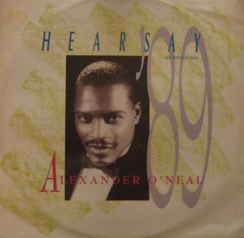 Bild Alexander O'Neal - Hearsay '89 (12) Schallplatten Ankauf