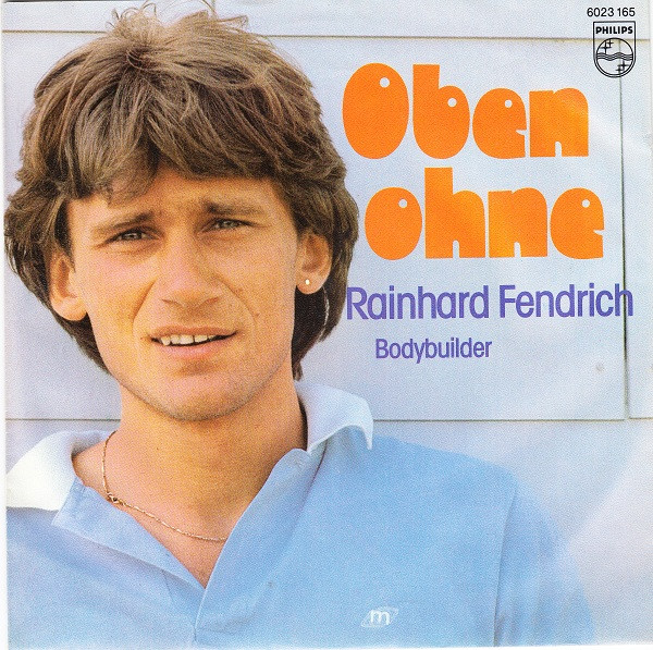 Cover Rainhard Fendrich - Oben Ohne (7, Single) Schallplatten Ankauf