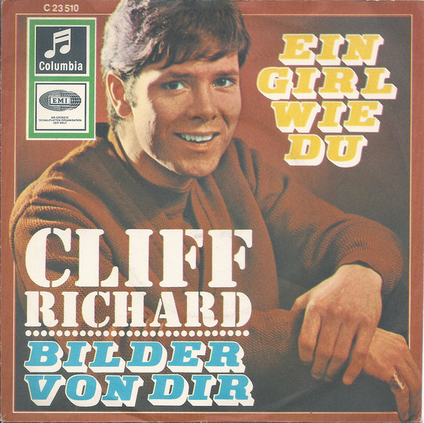 Bild Cliff Richard - Ein Girl Wie Du / Bilder Von Dir (7, Single) Schallplatten Ankauf