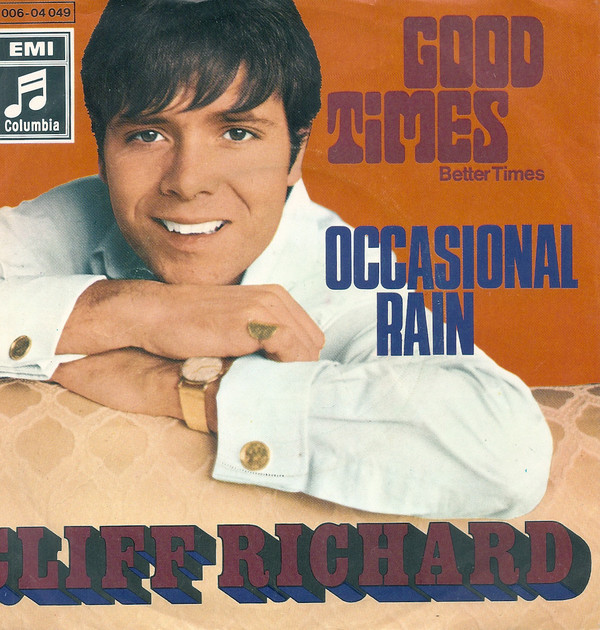 Cover Cliff Richard - Good Times (Better Times) (7, Single) Schallplatten Ankauf