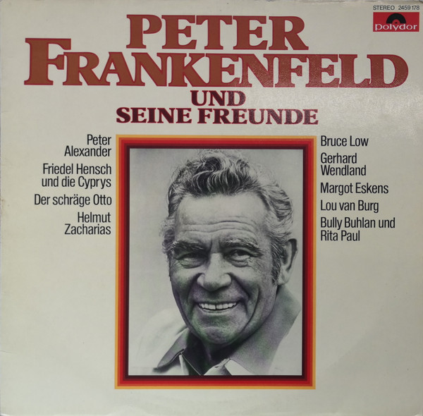 Cover Various - Peter Frankenfeld Und Seine Freunde (LP, Album, Comp) Schallplatten Ankauf