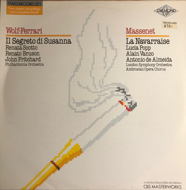 Cover Various - Il Segreto DI Susanna (2xLP) Schallplatten Ankauf