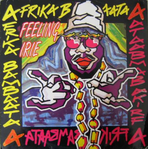 Cover Afrika Bambaataa - Feeling Irie (12) Schallplatten Ankauf