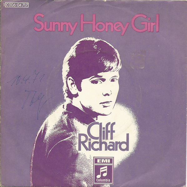 Bild Cliff Richard - Sunny Honey Girl (7) Schallplatten Ankauf
