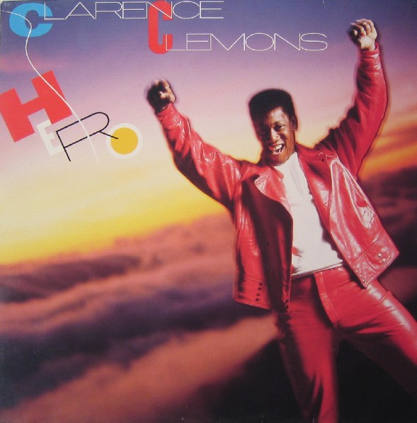Cover Clarence Clemons - Hero (LP, Album) Schallplatten Ankauf