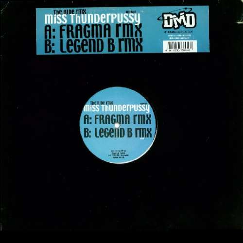 Cover Miss Thunderpussy - The Ride (Remixes) (12) Schallplatten Ankauf