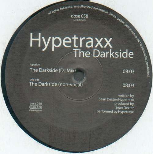 Cover The Darkside Schallplatten Ankauf