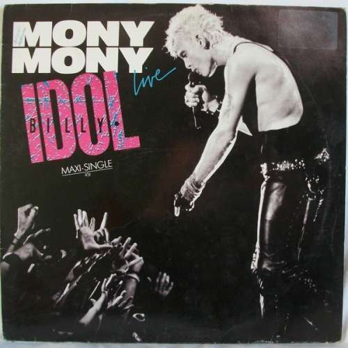 Cover Billy Idol - Mony Mony (12, Maxi) Schallplatten Ankauf