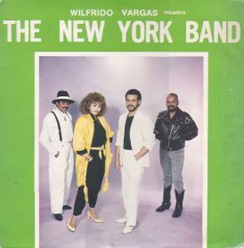 Cover The New York Band - Wilfrido Vargas Presenta (LP, Album) Schallplatten Ankauf
