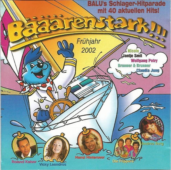 Cover Various - Bääärenstark!!! Frühjahr 2002 (2xCD, Comp) Schallplatten Ankauf