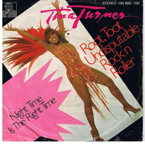 Cover Tina Turner - Root, Toot Undisputable Rock'n Roller  (7, Single) Schallplatten Ankauf