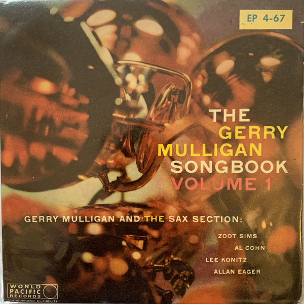 Cover Gerry Mulligan And The Sax Section - The Gerry Mulligan Songbook Volume 1 part 2 (7, EP) Schallplatten Ankauf