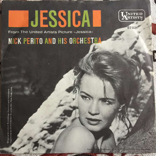 Cover Nick Perito And His Orchestra* - Jessica (7, Mono) Schallplatten Ankauf
