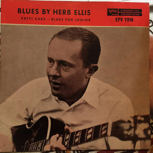 Cover Herb Ellis - Blues By Herb Ellis (7, EP) Schallplatten Ankauf