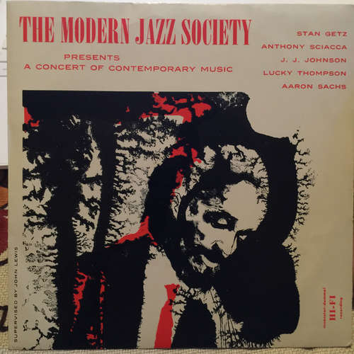 Bild The Modern Jazz Society - The Modern Jazz Society Presents A Concert Of Contemporary Music (7, EP, Mono) Schallplatten Ankauf