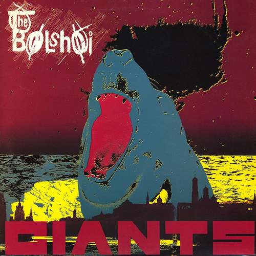 Cover The Bolshoi - Giants (12, EP) Schallplatten Ankauf