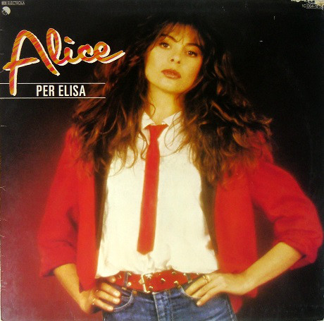 Cover Alice (4) - Per Elisa (LP, Album) Schallplatten Ankauf