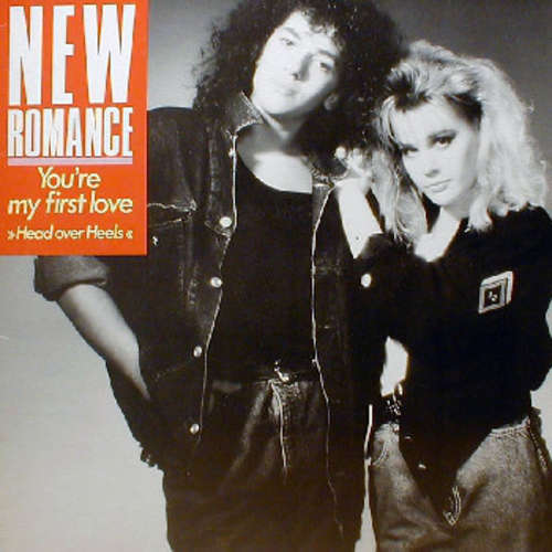 Cover New Romance - You're My First Love (Head Over Heels) (7, Single) Schallplatten Ankauf