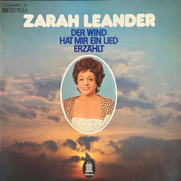 Cover Zarah Leander - Der Wind Hat Mir Ein Lied Erzählt (2xLP, Comp, Gat) Schallplatten Ankauf