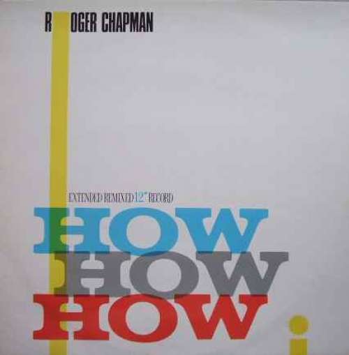 Cover Roger Chapman - How How How (12) Schallplatten Ankauf