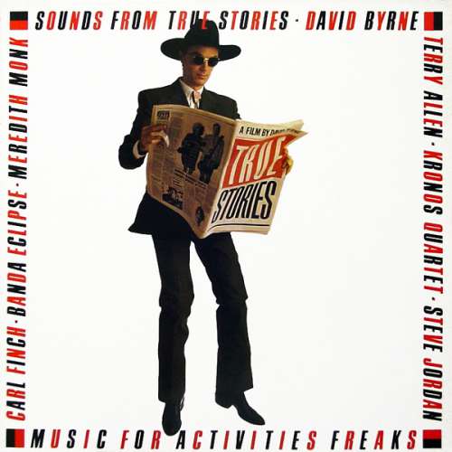 Cover David Byrne - Sounds From True Stories (LP) Schallplatten Ankauf