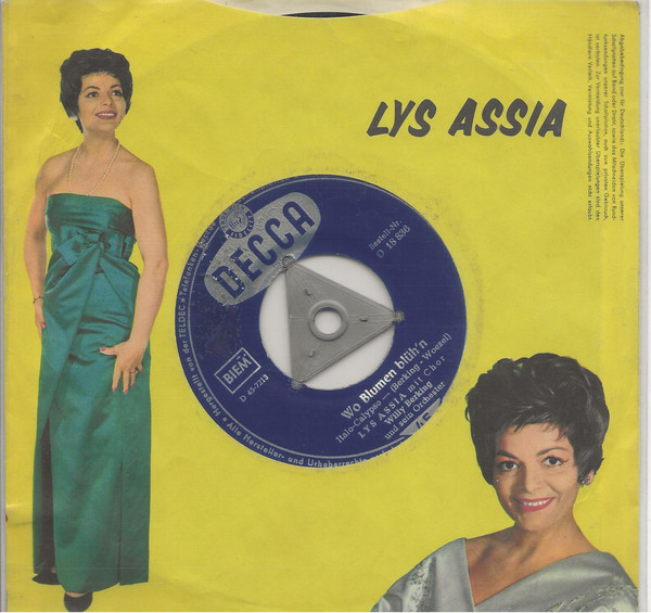 Cover Lys Assia - Nach Vielen Jahren Der Reise (7) Schallplatten Ankauf
