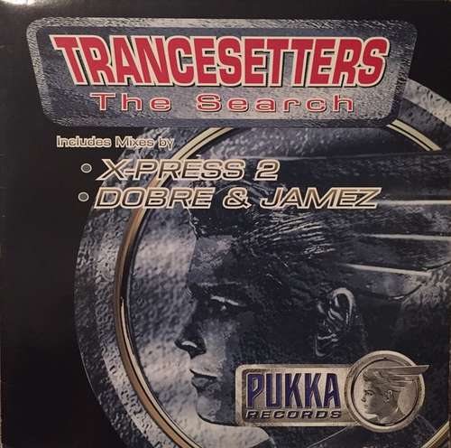 Cover Trancesetters - The Search (12) Schallplatten Ankauf