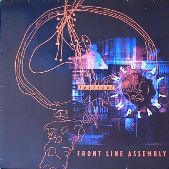 Cover Front Line Assembly - Tactical Neural Implant (LP, Album) Schallplatten Ankauf