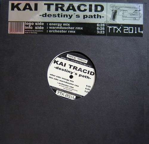 Cover Kai Tracid - Destiny's Path (12) Schallplatten Ankauf