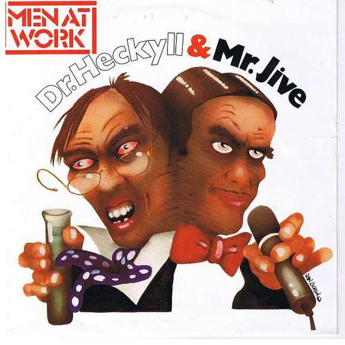 Cover Men At Work - Dr. Heckyll & Mr. Jive (7, Single) Schallplatten Ankauf